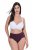 Ulla Popken 852698 Бикини 3 бр. Кафяво - Бикини - 