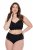 Ulla Popken 852930 Бикини Черно - Бикини - 