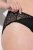Ulla Popken 853040 Боксерки с дантела Черно - Бикини - 
