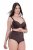 Ulla Popken 853062 Боксерки Кафяво - Бикини - 