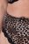 Ulla Popken 853106 Прашки с животински принт Черно - Бикини - 