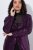 Ulla Popken 853770 Жакет с пайети Сливово - Якета - Дамски якета голям размер