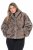 Ulla Popken 854617 Яке от изкуствен косъм Бежово - Якета - Дамски якета голям размер