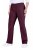 Ulla Popken 854910 Топъл еластичен панталон с ластик Патладжан - Панталони от плат - Дамски широки панталони макси размер