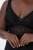 Ulla Popken 855428 Неглиже с дантела Черно - Нощници - 