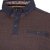 Kam Jeans 5490 Jersey Weave Contrast Polo Navy - Поло тениски - мъжки тениски с яка големи размери