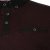Kam Jeans 5490 Jersey Weave Contrast Polo Black - Поло тениски - мъжки тениски с яка големи размери
