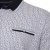 Kam Jeans 5487 Dobby Print Pique Polo White - Поло тениски - мъжки тениски с яка големи размери