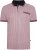 Kam Jeans 5487 Dobby Print Pique Polo Red - Поло тениски - мъжки тениски с яка големи размери