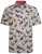 Kam Jeans 6044 Butterfly Digital Short Sleeve Print Shirt Multi-Colored - Ризи - мъжки ризи големи размери
