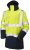 Leo Clovelly Breathable Executive Anorak Hi-Vis Yellow/Navy - Работно облекло - мъжки работно облекло големи размери