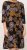 Scandinavian Caramel Flower Petals Dress Lavender and Orange - ДАМСКИ ДРЕХИ 40-66 - 