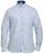 D555 Addington Printed Oxford Shirt Blue - Ризи - мъжки ризи големи размери