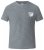 D555 Agler Waffle T-shirt Khaki - Тениски - мъжки тениски големи размери