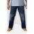 D555 Ambrose Tapered Fit Stretch Jeans Dark Blue