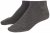 Adamo Anton sneaker-socks Charcoal 4-pack - Бельо & Бански шорти - Мъжко бельо големи размери