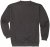 Adamo Athen Crew neck Sweatshirt Charcoal - Суичъри & cуичъри с качулка - мъжки суичъри големи размери