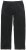Adamo Athen Sweatpants with Open Hem Black - Спортни панталони & Kъси панталони - мъжки спортни панталони големи размери