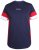 D555 Baker T-shirt Navy - Тениски - мъжки тениски големи размери