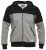 D555 Banbury Hoodie Black - Суичъри & cуичъри с качулка - мъжки суичъри големи размери