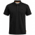 Motley Denim Bratislava Polo Black - Поло тениски - мъжки тениски с яка големи размери