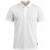 Motley Denim Bratislava Polo White - Поло тениски - мъжки тениски с яка големи размери