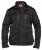 D555 Brentford Jacket Black - Якета - мъжки якета големи размери