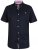 D555 Brixton Shirt Navy - Ризи - мъжки ризи големи размери