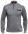 D555 Brockville Long Sleeve Polo Grey - Поло тениски - мъжки тениски с яка големи размери
