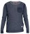 D555 Bryson Crewneck Sweater with Pocket Navy - Суичъри & cуичъри с качулка - мъжки суичъри големи размери