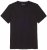 Adamo Bud Regular fit Heavy weight T-shirt Black - Тениски - мъжки тениски големи размери