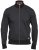 D555 Buxton Full Zip Sweatshirt Black - Суичъри & cуичъри с качулка - мъжки суичъри големи размери