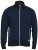 D555 Buxton Full Zip Sweatshirt Navy - Суичъри & cуичъри с качулка - мъжки суичъри големи размери