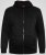 D555 Cantor Hoodie Black - Суичъри & cуичъри с качулка - мъжки суичъри големи размери