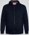 D555 Cantor Hoodie Navy - Суичъри & cуичъри с качулка - мъжки суичъри големи размери