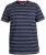 D555 Caspian T-shirt Navy - Тениски - мъжки тениски големи размери