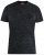 D555 Chalmer Couture Space Dye T-shirt Black - Тениски - мъжки тениски големи размери