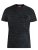 D555 Chalmer Couture Space Dye T-shirt Black - Тениски - мъжки тениски големи размери