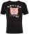 Loyalty & Faith Cracker T-shirt Black - Тениски - мъжки тениски големи размери