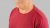 20 Nodi Mezzogiorno Sports T-Shirt Red - Тениски - мъжки тениски големи размери