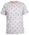 D555 Dario T-shirt Grey - Тениски - мъжки тениски големи размери