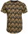 D555 Dave Couture T-shirt Black - Тениски - мъжки тениски големи размери