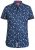 D555 Davian Hawaii Shirt Navy - Ризи - мъжки ризи големи размери
