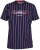 D555 Davis T-shirt Navy - Тениски - мъжки тениски големи размери