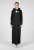 Nora Mikken MARI Maxi Hoodie Dress Black - Суичъри & cуичъри с качулка - 