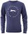 Slazenger Dean Sweatshirt Navy - Суичъри & cуичъри с качулка - мъжки суичъри големи размери