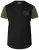 D555 Demarcus Couture T-shirt Black - Тениски - мъжки тениски големи размери