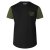 D555 Demarcus Couture T-shirt Black - Тениски - мъжки тениски големи размери