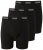 D555 Driver Boxershorts 3-pack Black - Бельо & Бански шорти - Мъжко бельо големи размери