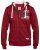 D555 Durham Hoodie Red - Суичъри & cуичъри с качулка - мъжки суичъри големи размери